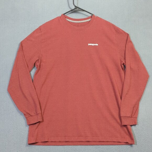 Patagonia T-Shirt Men's XL Red Responsibili-tee Regular Fit - Picture 2 of 15